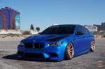 BMW M5 on Vossen Wheels (CG-203) 2017 года